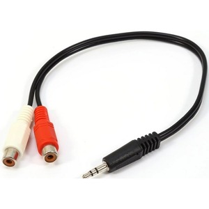 Переходник Jack - Jack PROCAST Cable A-MJ/2RCA-F