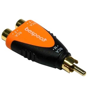 Переходник RCA - RCA Bespeco SLAD355