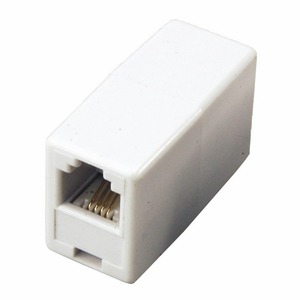 Переходник RJ11 - RJ11 Rexant 03-0022 RJ-14 6P4C гнездо-гнездо 50шт.