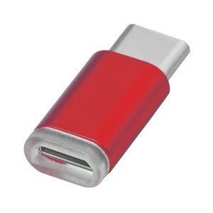 Переходник USB - USB Greenconnect GCR-UC3U2MF-Red