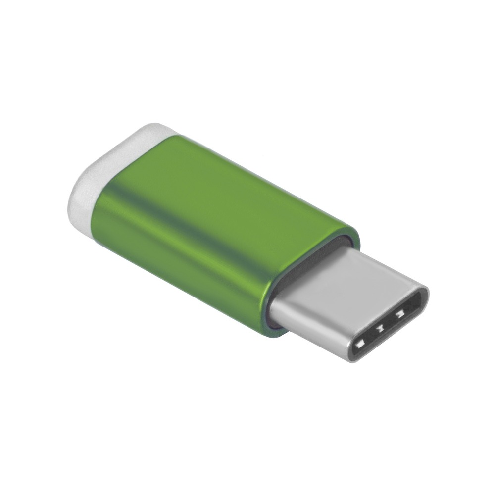 Переходник USB - USB Greenconnect GCR-UC3U2MF-Green