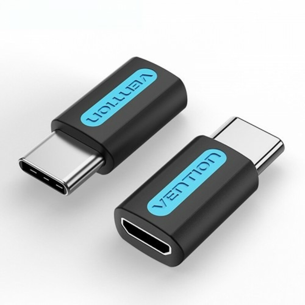 Адаптер-переходник USB TypeC - microB Vention CDXB0