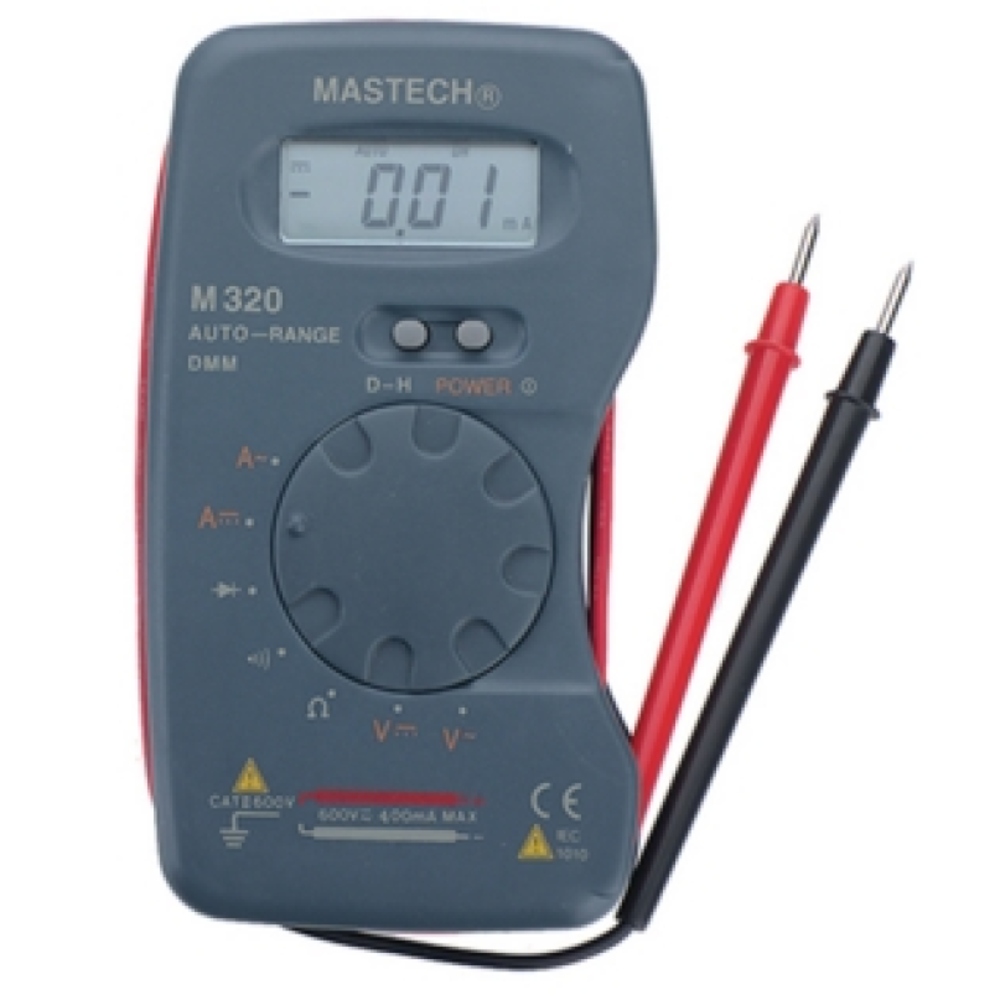 Портативный мультиметр MASTECH 13-2009 M320