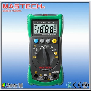 Универсальный мультиметр MASTECH 13-2013 MS8233E