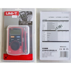 Портативный мультиметр UNI-T 13-0019 UT120C