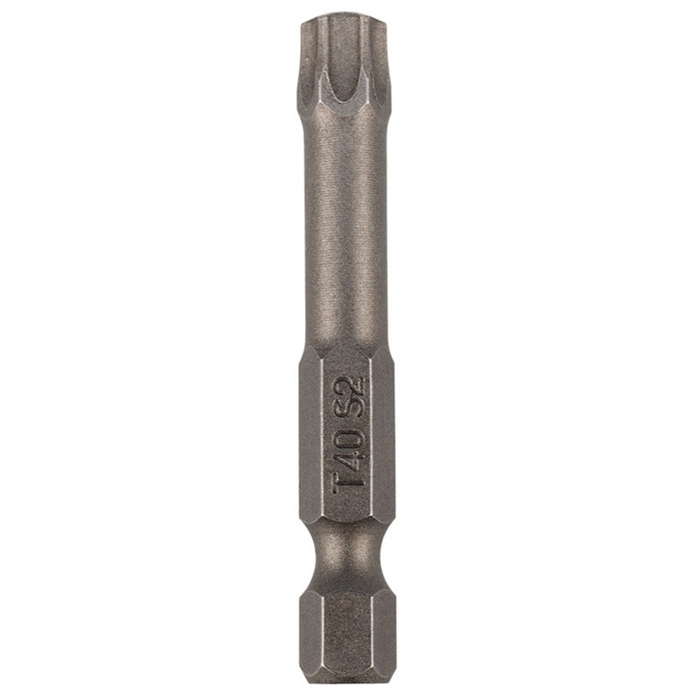 Бита для шуруповерта Kranz KR-92-0431 Torx T-40х50 мм (упак. 10 шт.)