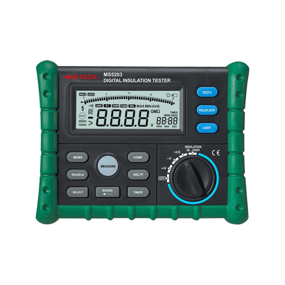 Измеритель сопротивления изоляции MASTECH 13-1347 MS5203