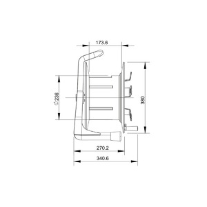 Катушка для транспортировки кабеля Roxtone PCD380