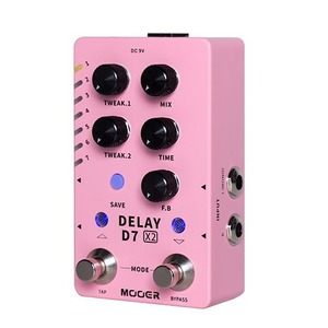 Педаль дилей MOOER D7 Delay X2