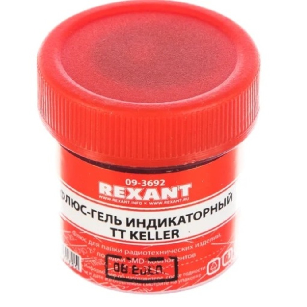 Флюс Rexant 09-3692 TT KELLER индикаторный, 20 мл