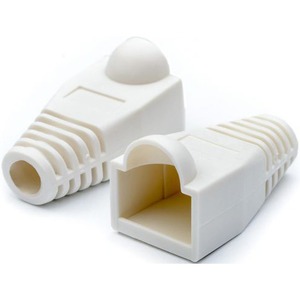 Колпачок RJ45 Atcom AT10107 резиновый, серый, 100 шт.