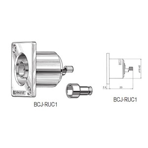 Терминал BNC Canare BCJ-RUC1