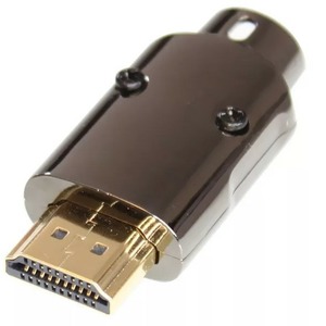 Разъем HDMI (Папа) Real Cable PRO-HDPLUG