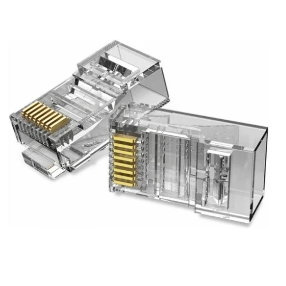 Разъем RJ45 Vention IDGR0-10 (10шт)