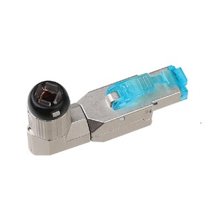 Разъем RJ45 Hyperline PLUD-A-8P8C-S-C6A-SH (1шт)