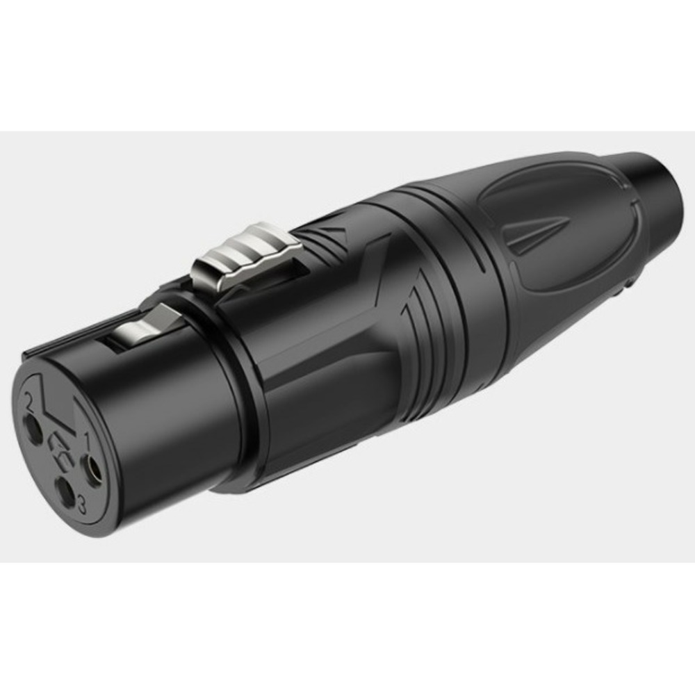 Разъем XLR (Мама) Roxtone RX3FDWP-BG