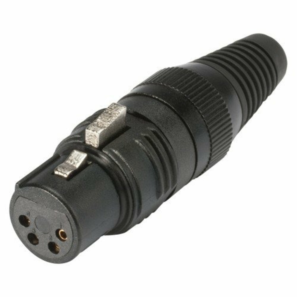 Разъем XLR (Мама) HIC-ON HI-X4CF-G