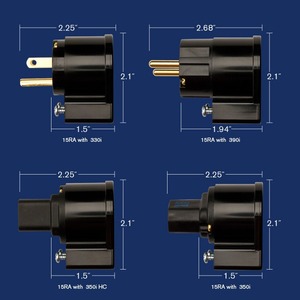 Разъем EU Schuko Wattgate 15RA