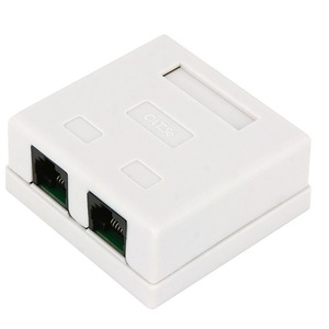 Розетка RJ 45 и телефон Greenconnect GA-RJ45-5E+RJ11-1/1