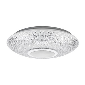 Светильник настенно-потолочный Rexant 624-001 Satori Melody 2700-6500 K RGB Bluetooth Sound с пультом и APP LED