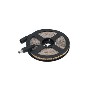 LED лента Lamper 141-212 12 В, 10 мм, IP23, SMD 2835, 240 LED/m, цвет свечения теплый белый (3000 К)