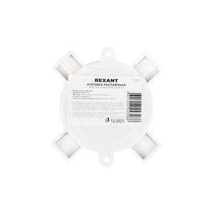 Коробка распаячная Rexant 28-3066 четырехрожковая ОУ, 70x35, IP20