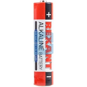 Алкалиновая батарейка Rexant 30-1013 AAA/LR03 1,5V 1200 mAh (24 штуки)