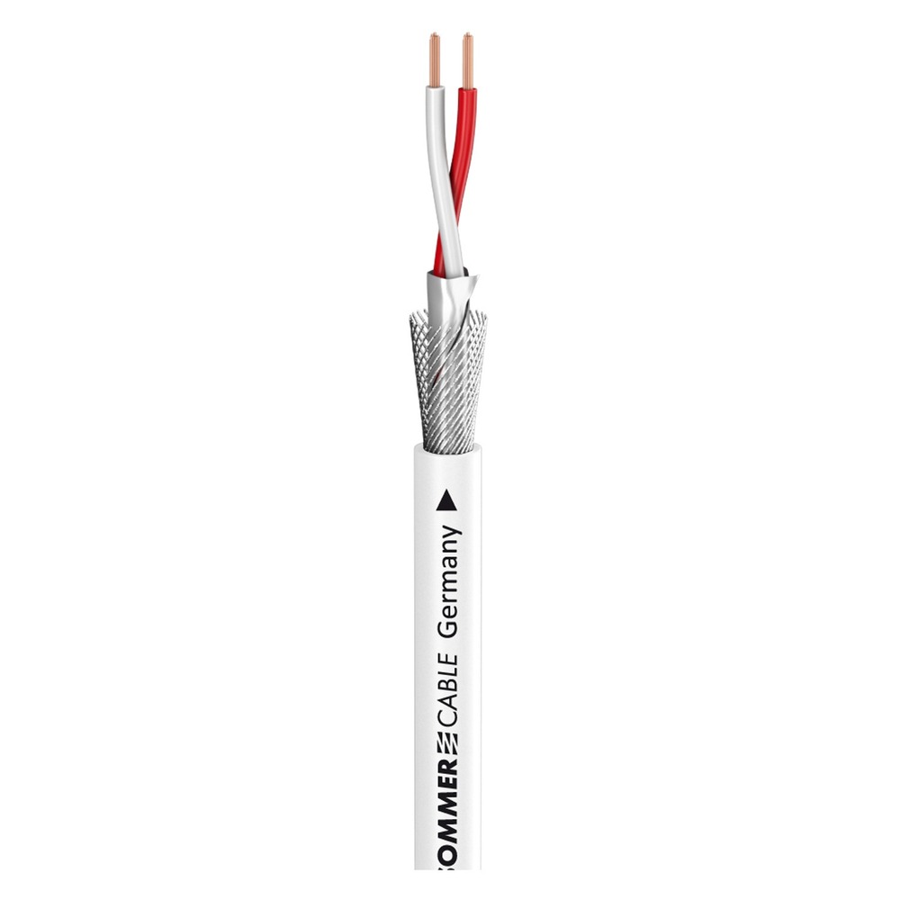 Кабель микрофонный в нарезку Sommer Cable 200-0350 SC-Goblin White