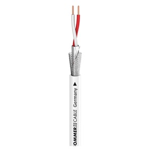 Кабель микрофонный в нарезку Sommer Cable 200-0350 SC-Goblin White