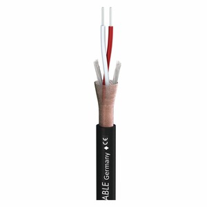 Кабель микрофонный в нарезку Sommer Cable 200-0011 SC-Silver Stage Black