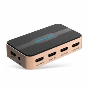 Усилитель-распределитель HDMI Vention ACCG0