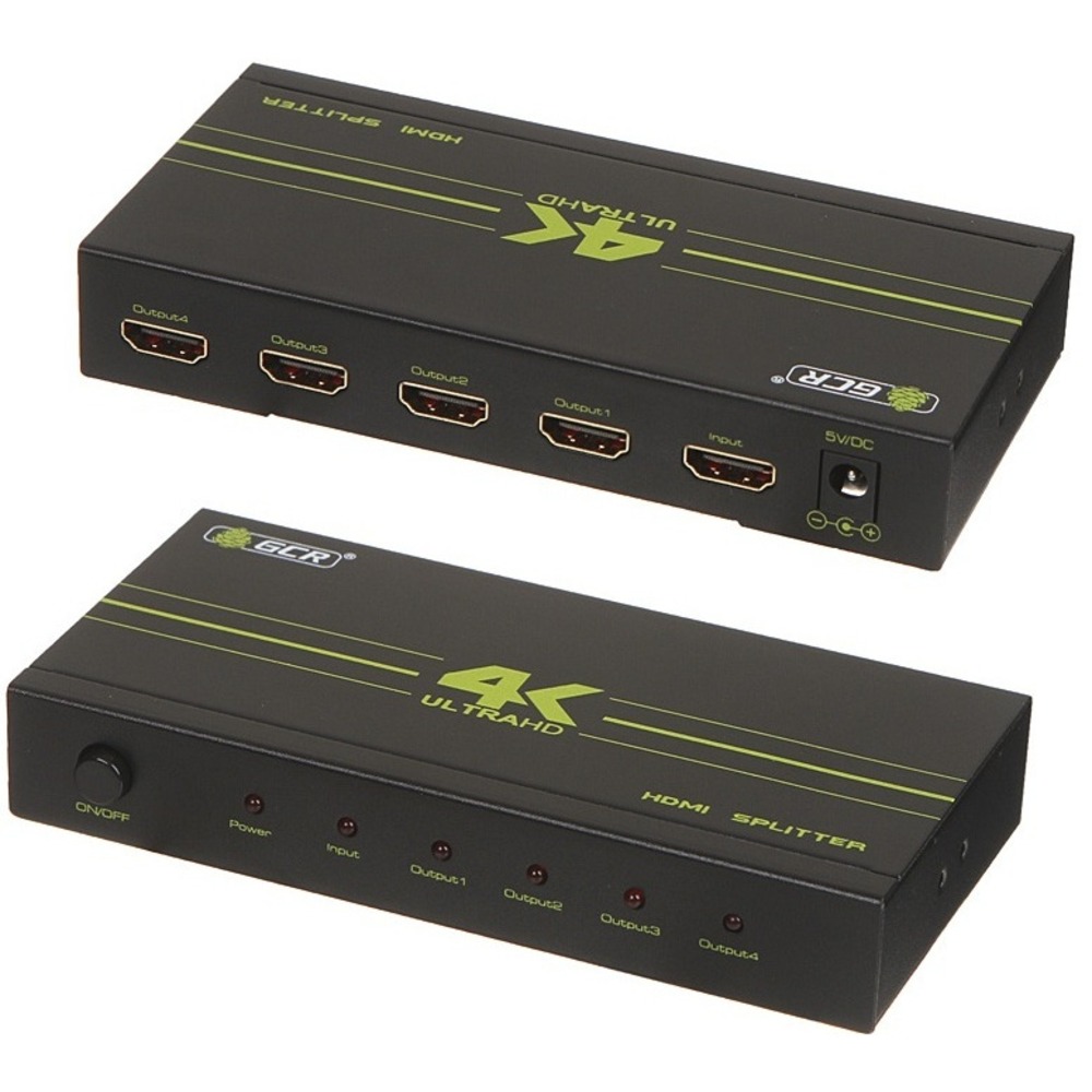 Усилитель-распределитель HDMI Greenline GL-v104W