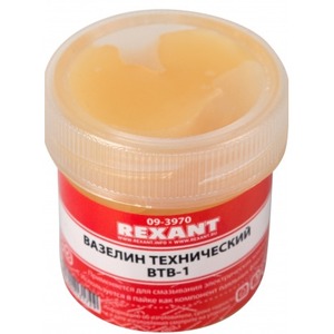 Вазелин технический Rexant 09-3970 ВТВ-1, 20 мл ,банка