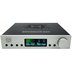 ЦАП транзисторный Mytek Brooklyn DAC+ Silver