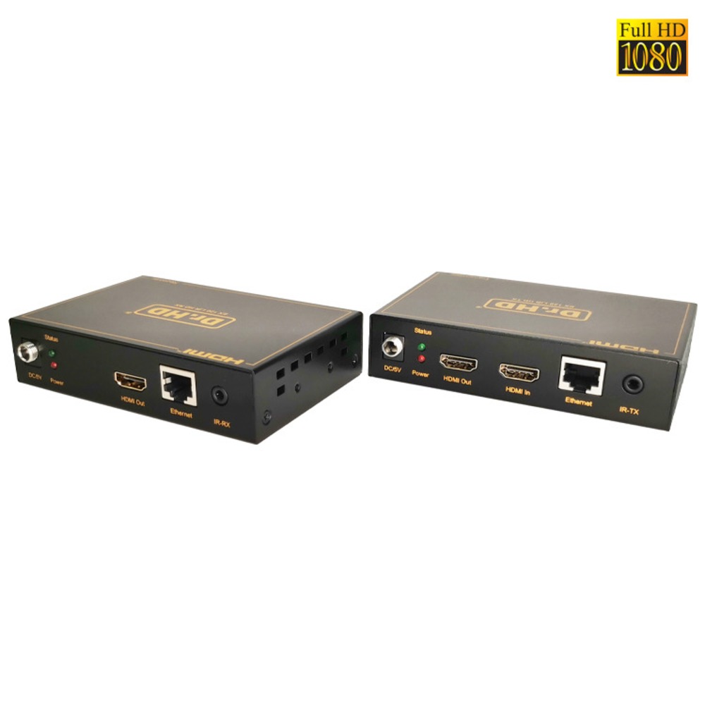 Комплект приемник-передатчик HDMI по IP Dr.HD 005007035 EX 120 LIR HD