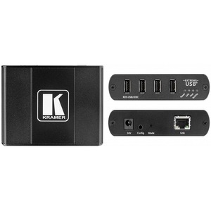 Приемник сигнала USB 2.0 из сети Ethernet Kramer KDS-USB2-DEC