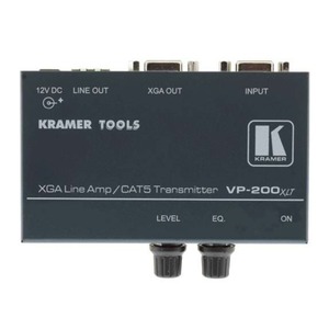 Передача по витой паре VGA Kramer VP-200XLT