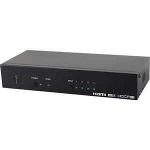 Коммутатор 4х1 HDMI UHD 4K Cypress CPLUS-V4H1HP