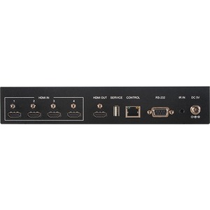 Коммутатор 4х1 HDMI UHD 4K Cypress CPLUS-V4H1HP