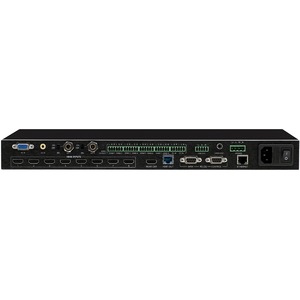 Коммутатор, масштабатор 8хHDMI, VGA, CV в HDMI и HDBaseT с аудио Kramer VP-551X