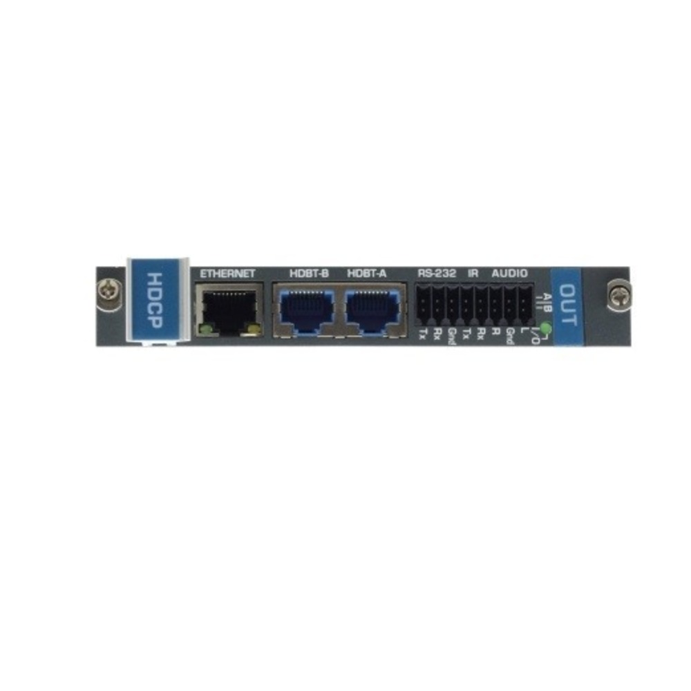 Модуль c 2-мя выходами HDBaseT Kramer DTAxr-OUT2-F16/STANDALONE