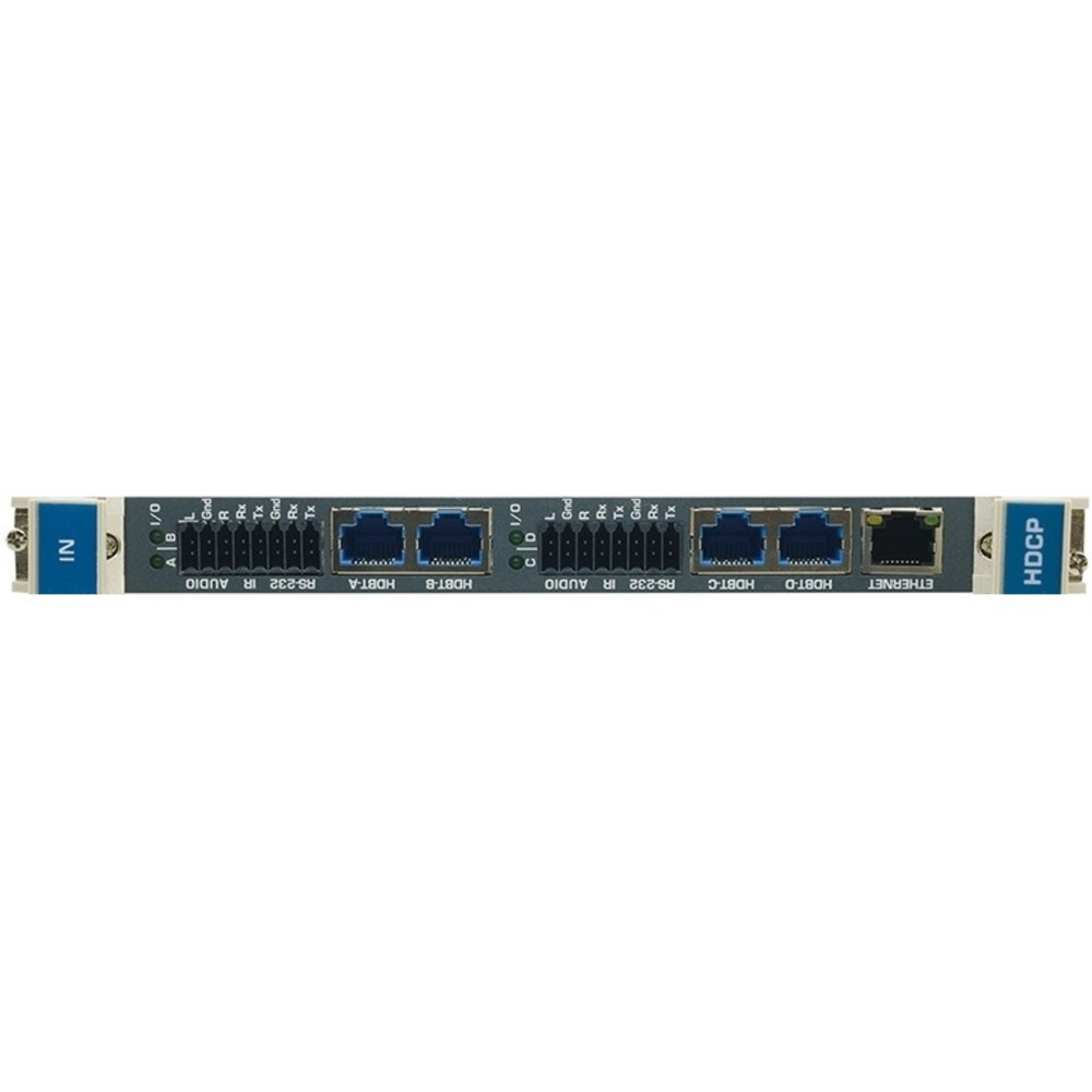 Модуль c 4-мя входами HDBaseT Kramer DTAxr-IN4-F32 (HDBTA-IN4-F32)/STANDALONE