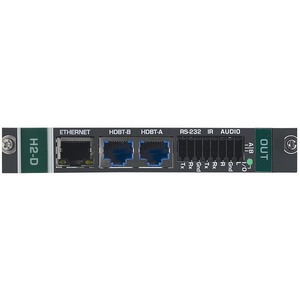 Модуль для VS-34FD c 2-мя выходами HDBaseT Kramer DTAxrD2-OUT2-F34/STANDALONE