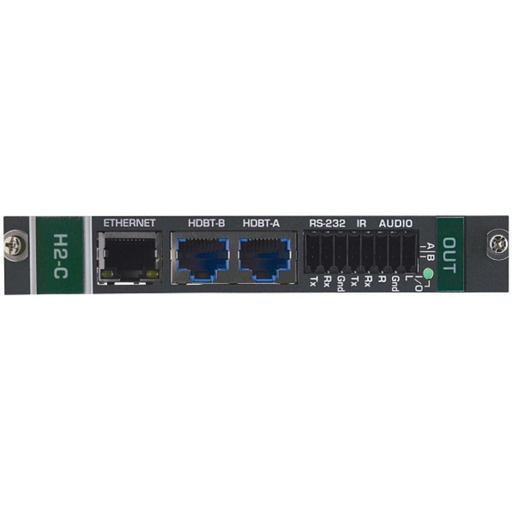 Модуль для VS-34FD c 2 выходами HDBaseT 4К/60 Kramer DTAxrC2-OUT2-F34/STANDALONE