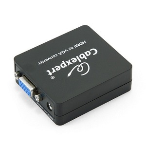 HDMI - VGA конвертер Cablexpert DSC-HDMI-VGA-001