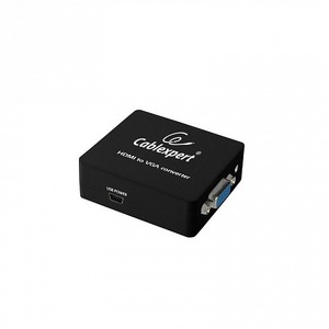 HDMI - VGA конвертер Cablexpert DSC-HDMI-VGA-001