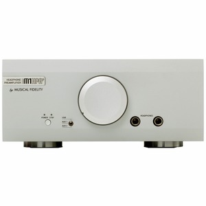 Усилитель для наушников транзисторный Musical Fidelity M1HPAP Silver