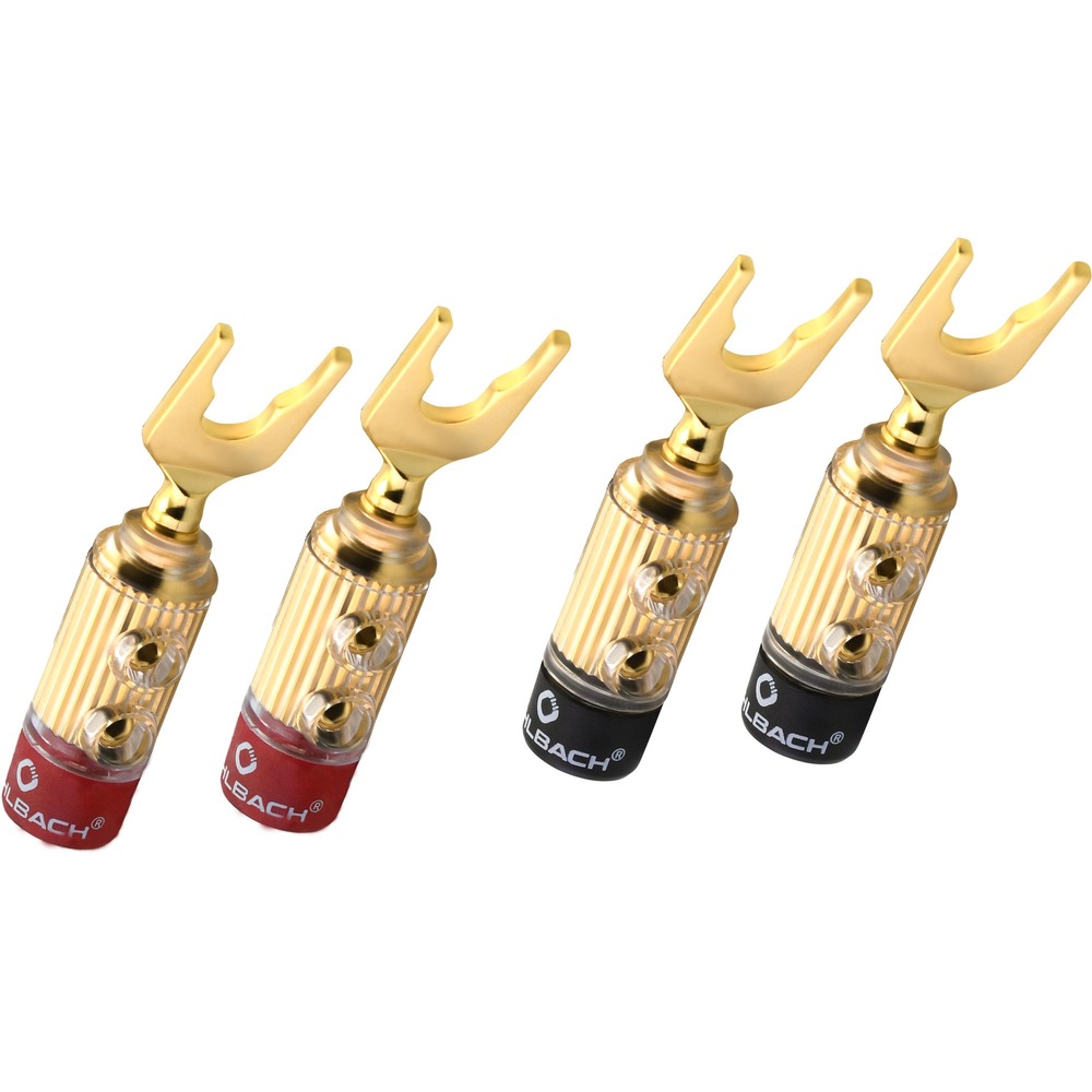 Разъем Лопатка Oehlbach 3033 State of the art Fusion Lug 4-pcs