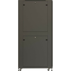 Шкаф напольный 19-дюймовый Hyperline TTR-4781-DD-RAL9005