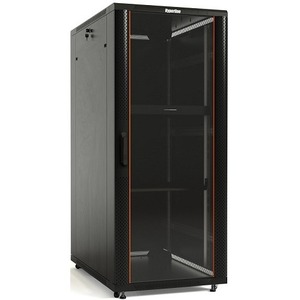 Шкаф напольный 19-дюймовый Hyperline TTB-4282-AS-RAL9004